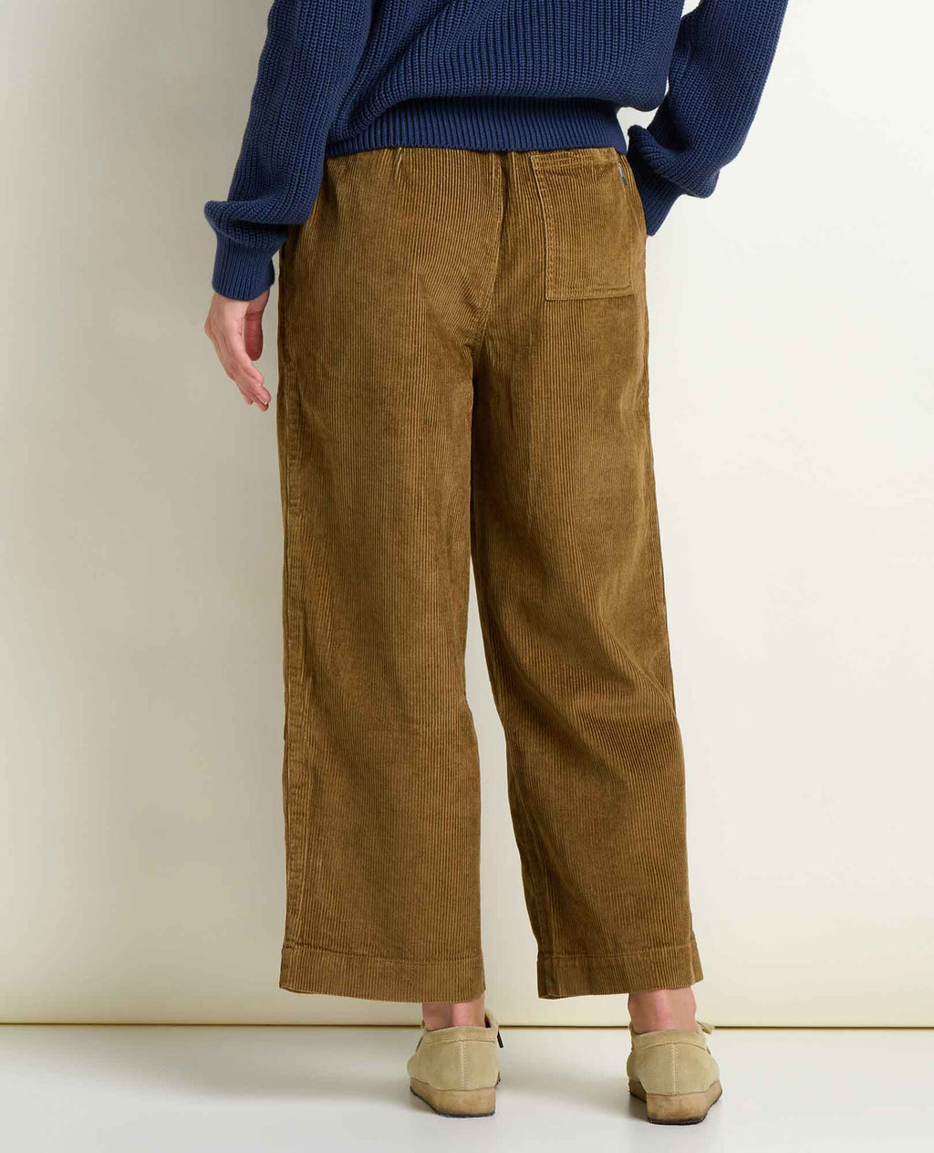 Pull-On Corduroy Pant - Honey Brown
