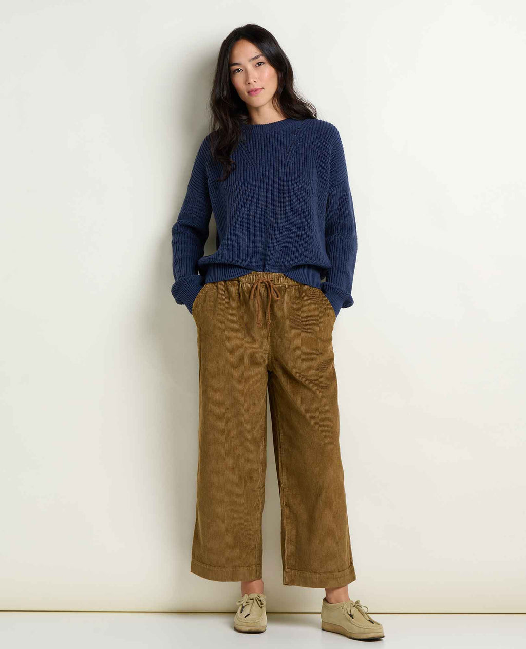 Pull-On Corduroy Pant - Honey Brown
