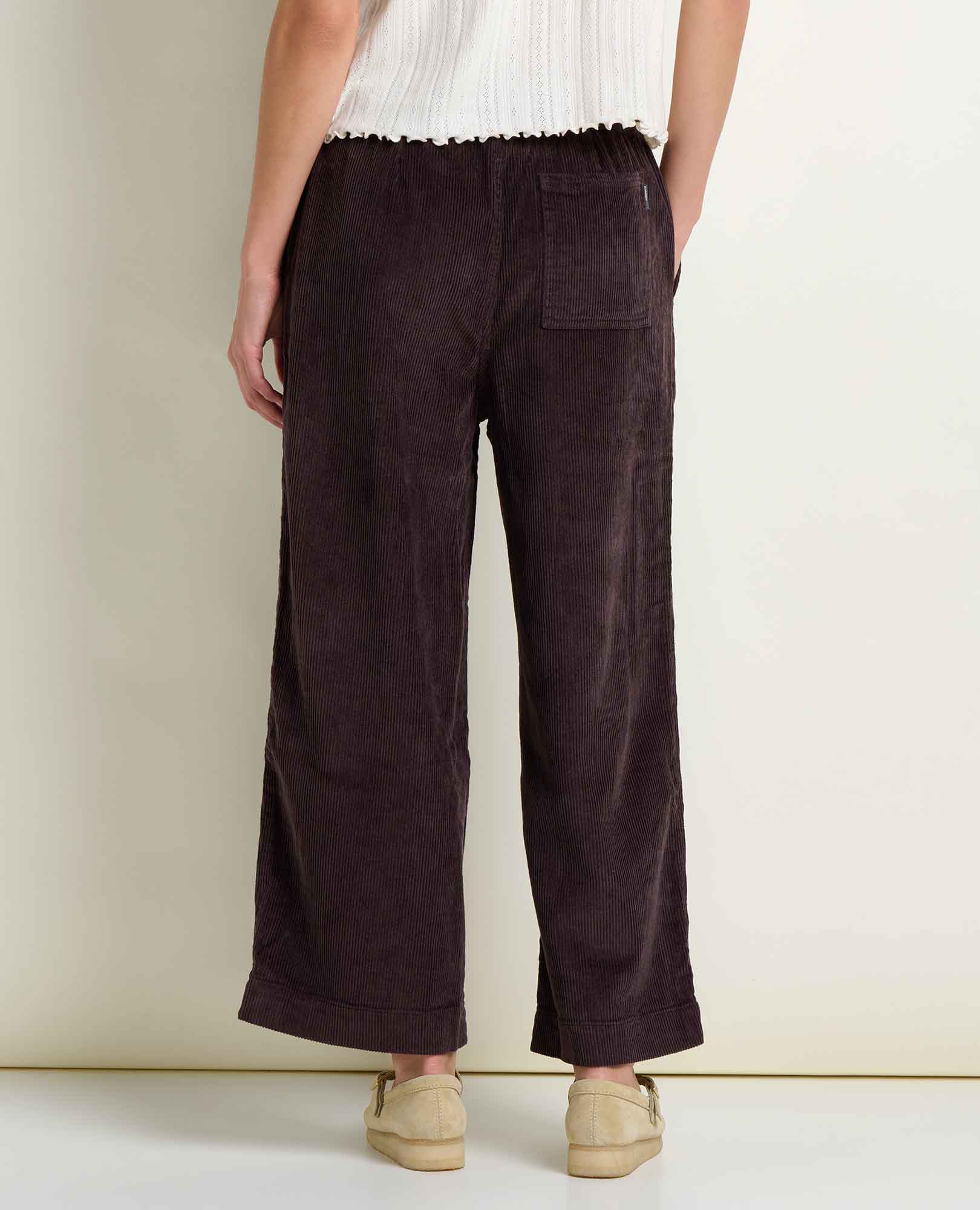 Pull-On Corduroy Pant - Raisin