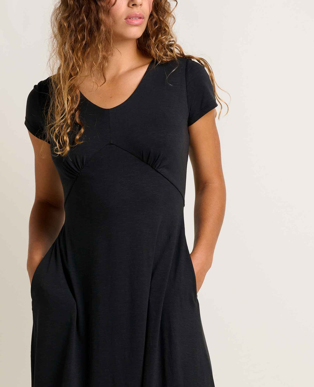 Midi Dress - Black