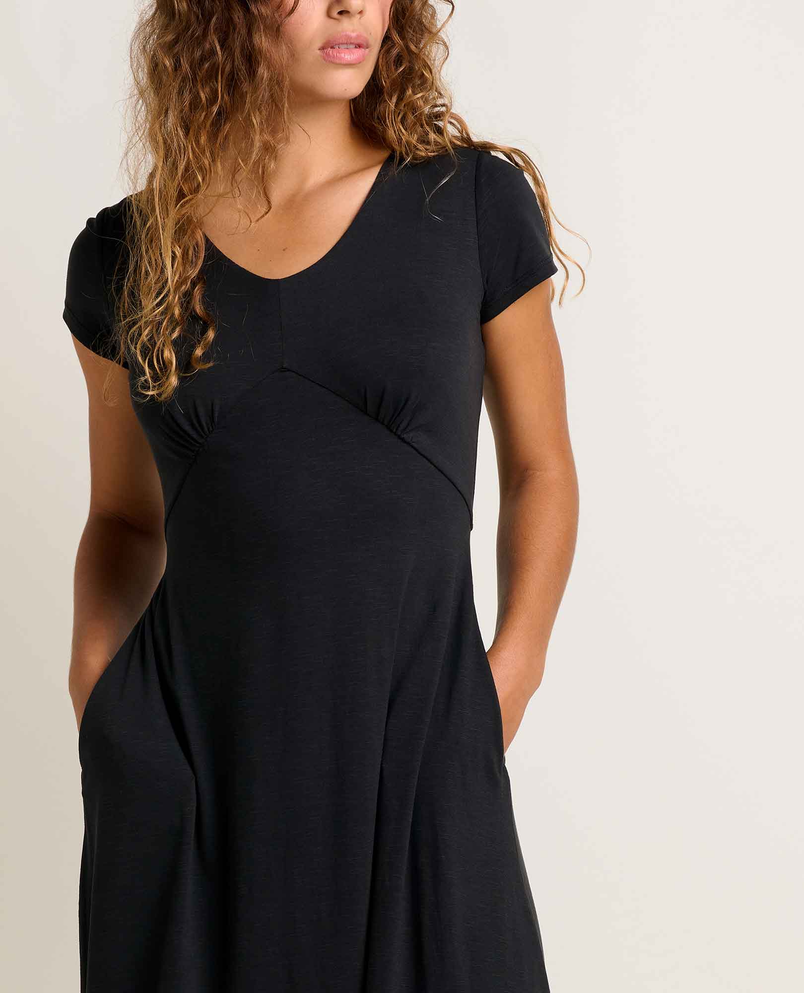 Midi Dress - Black