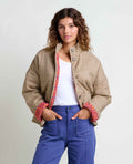 Quilted Jacket - Partridge Gingham