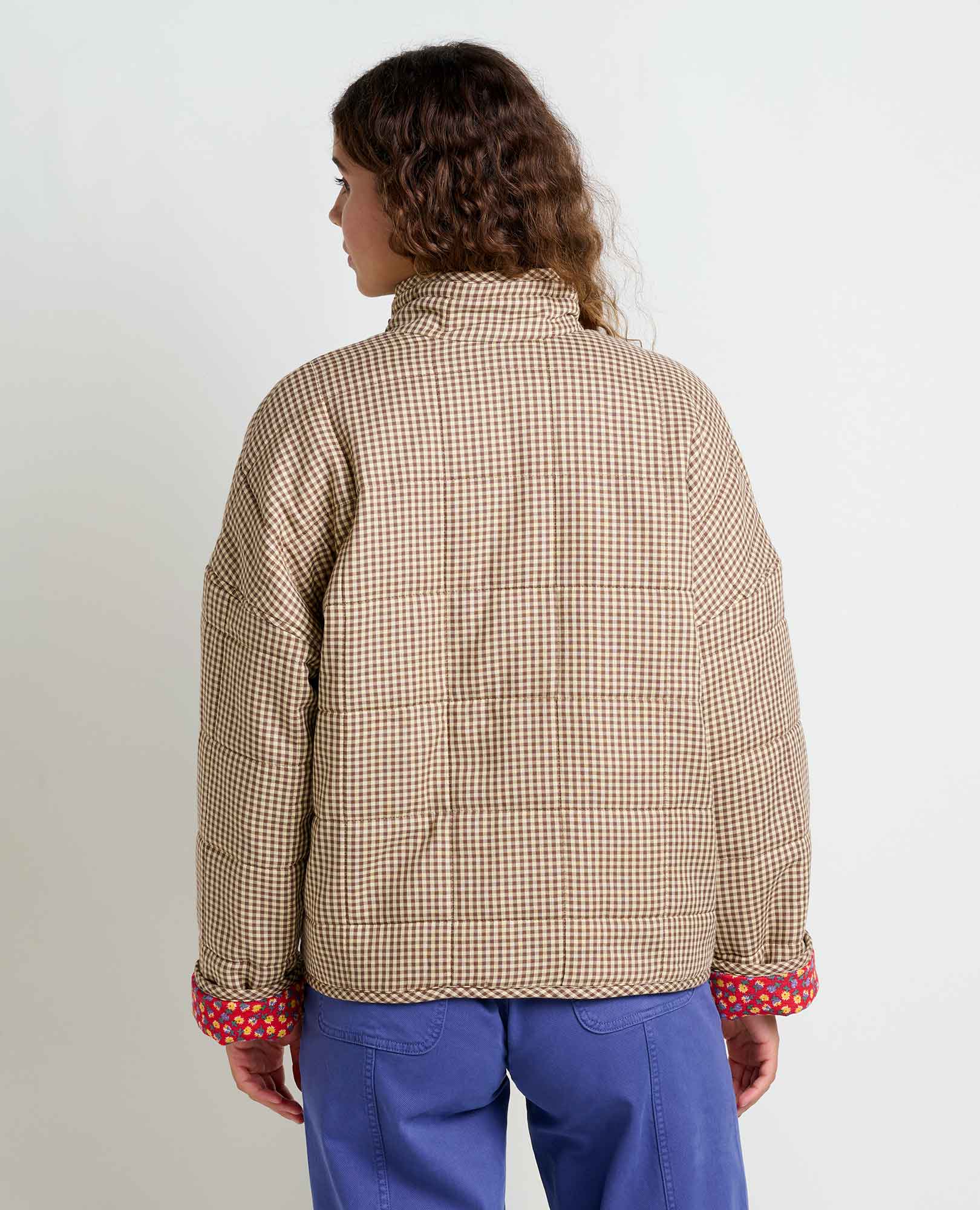 Quilted Jacket - Partridge Gingham
