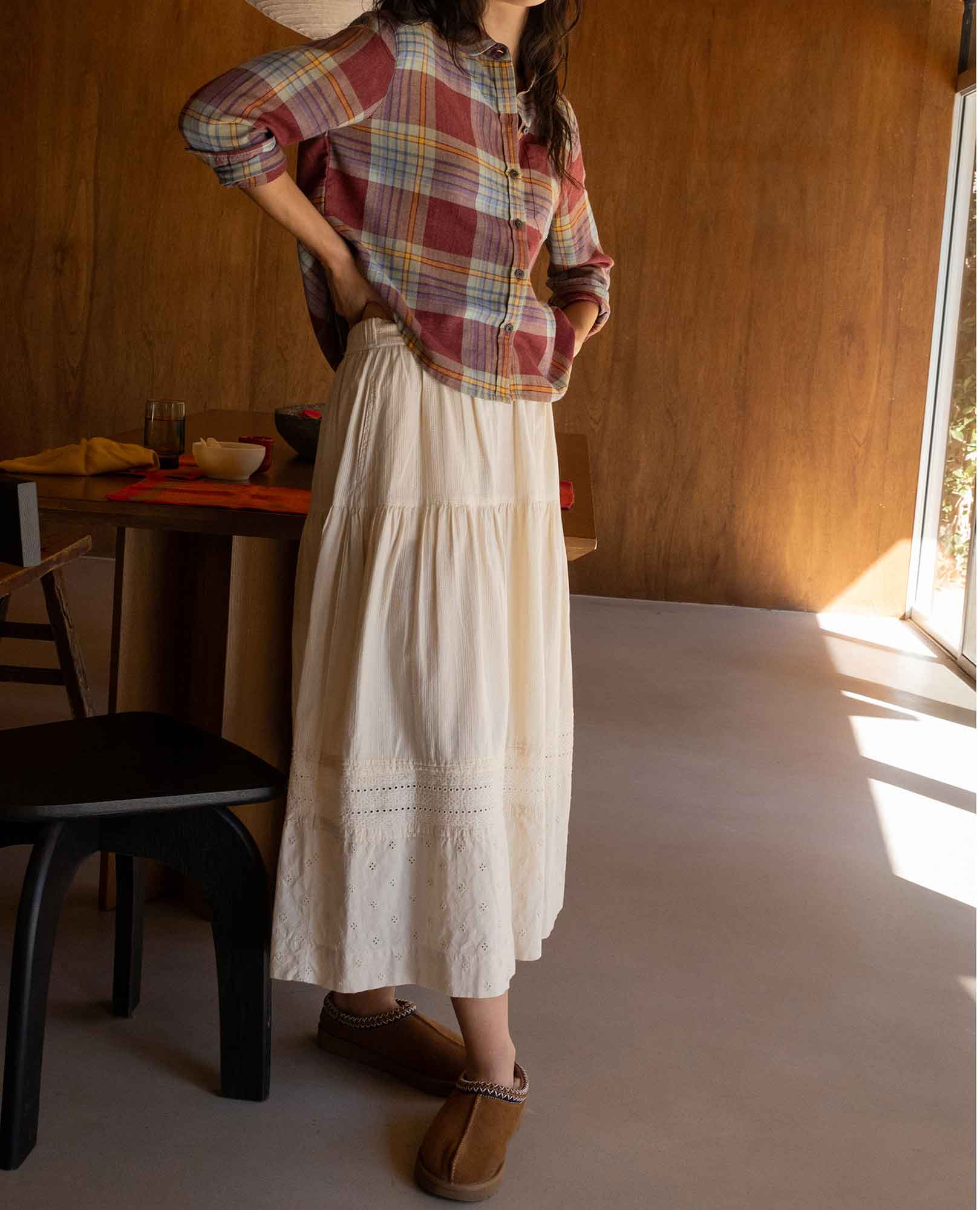 Midi Skirt