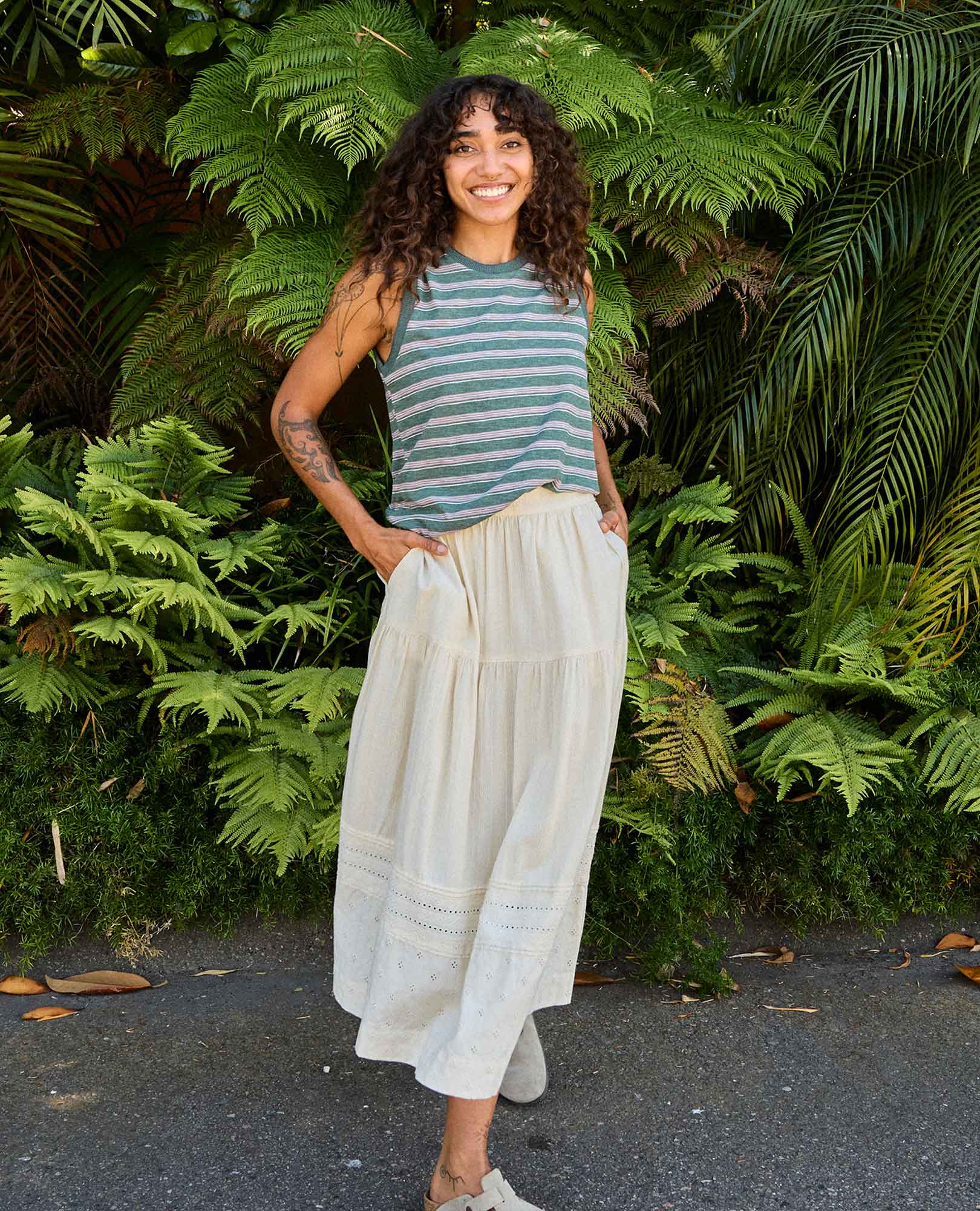 Midi Skirt
