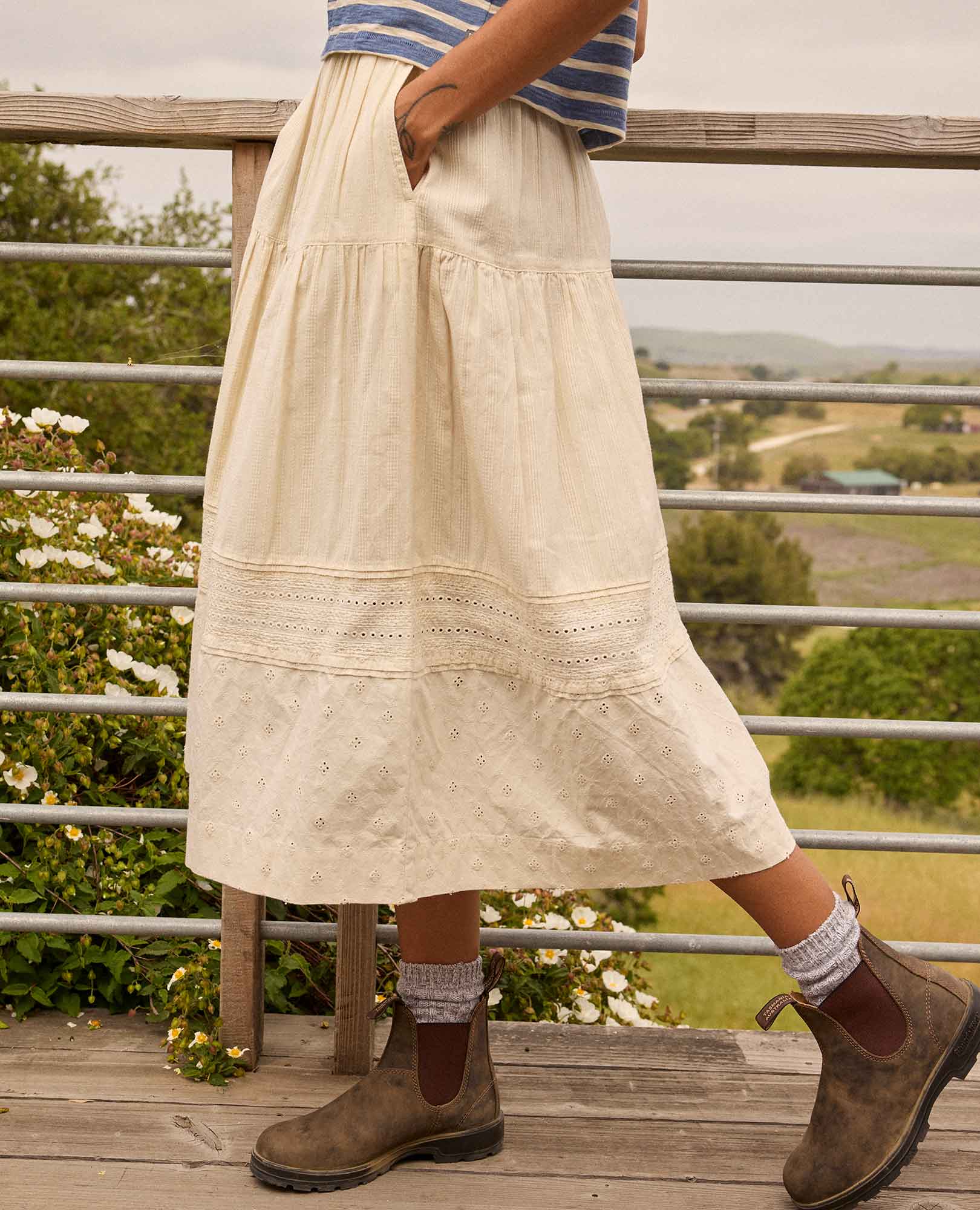 Midi Skirt