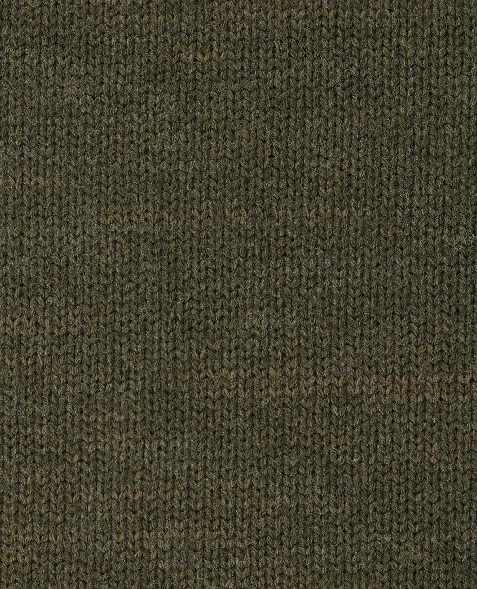 Sweater Dress - Olive
