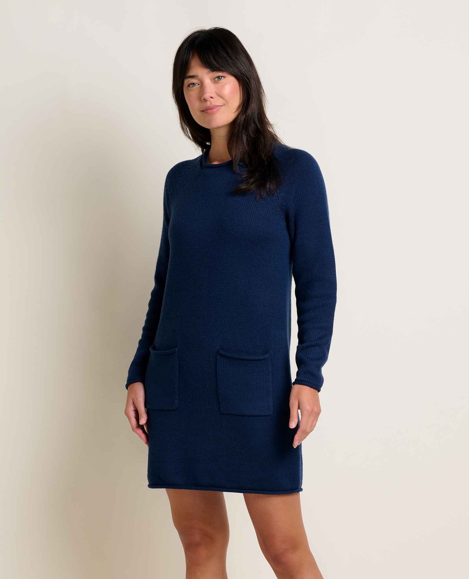 Sweater Dress - True Navy