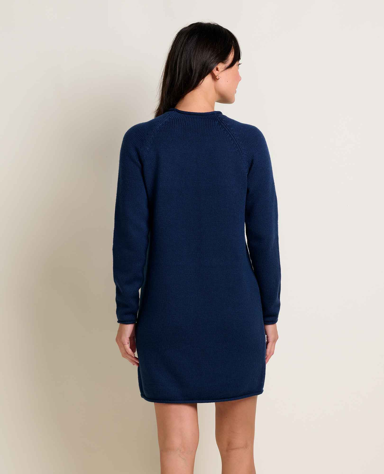 Sweater Dress - True Navy