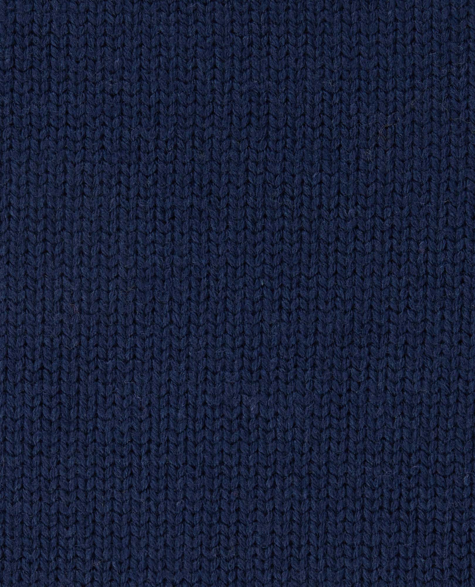 Sweater Dress - True Navy
