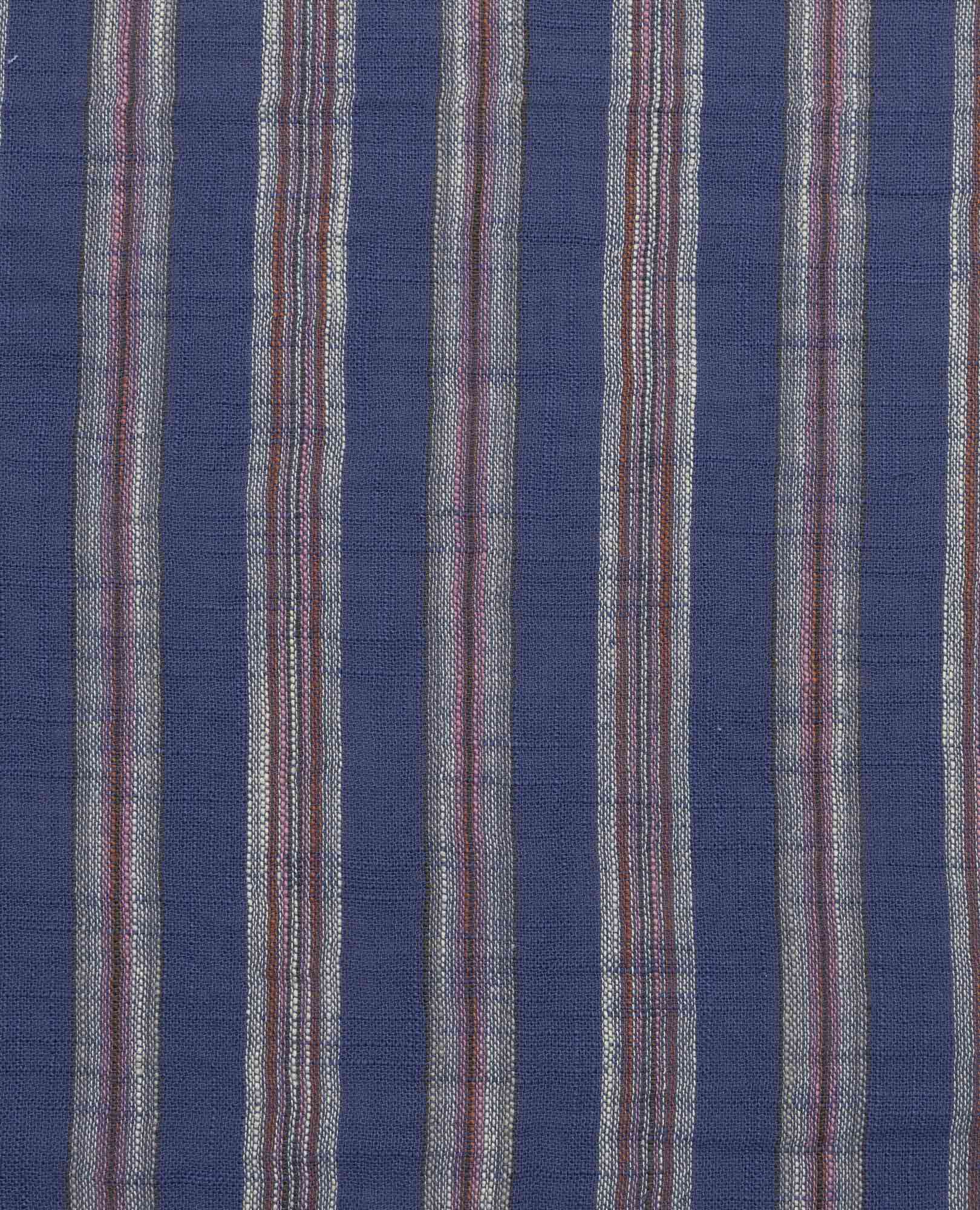 Gauze Camp Shirt - River Pattern