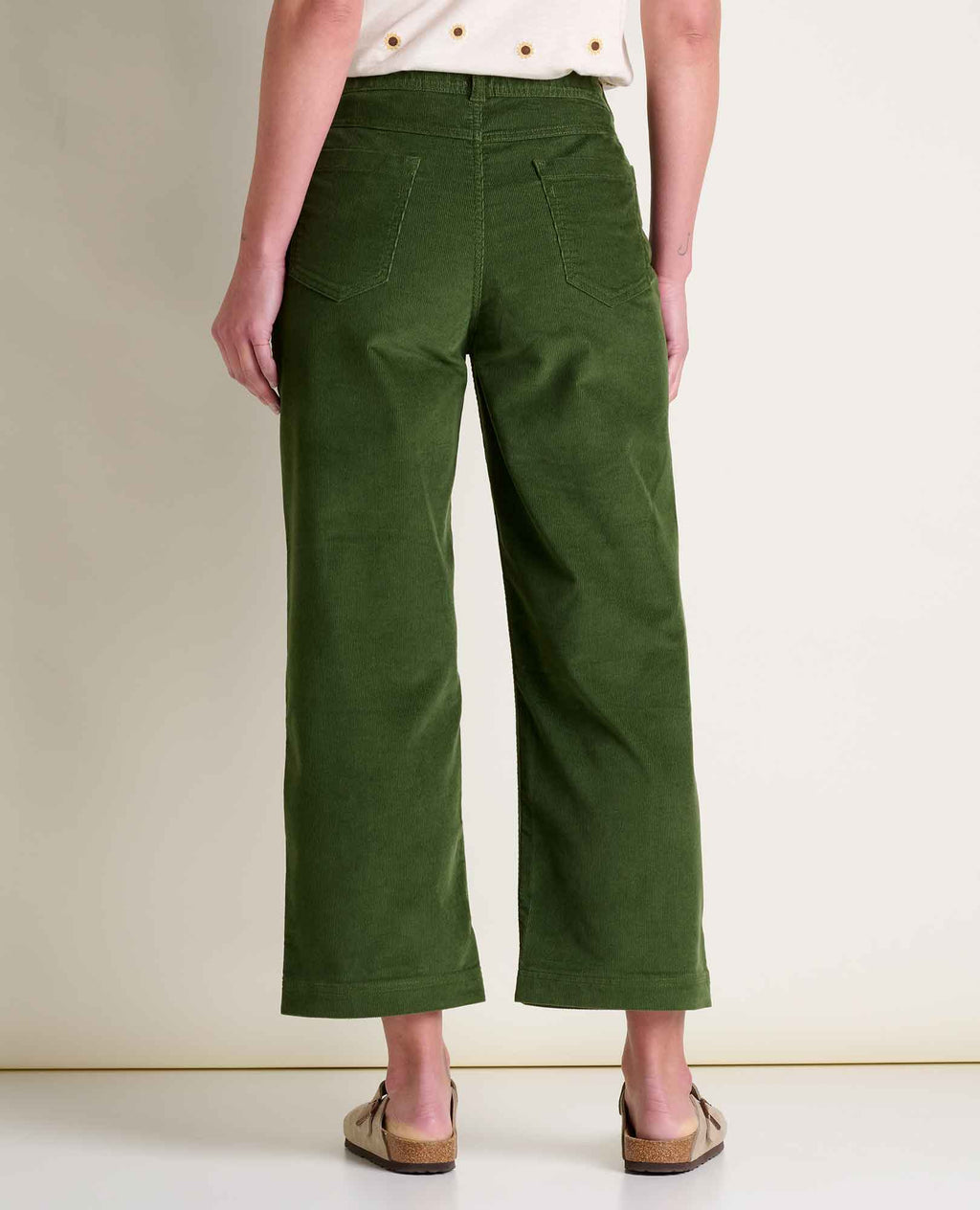 Corduroy Wide Leg Pant