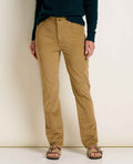 Corduroy Slim Pant - Honey Brown