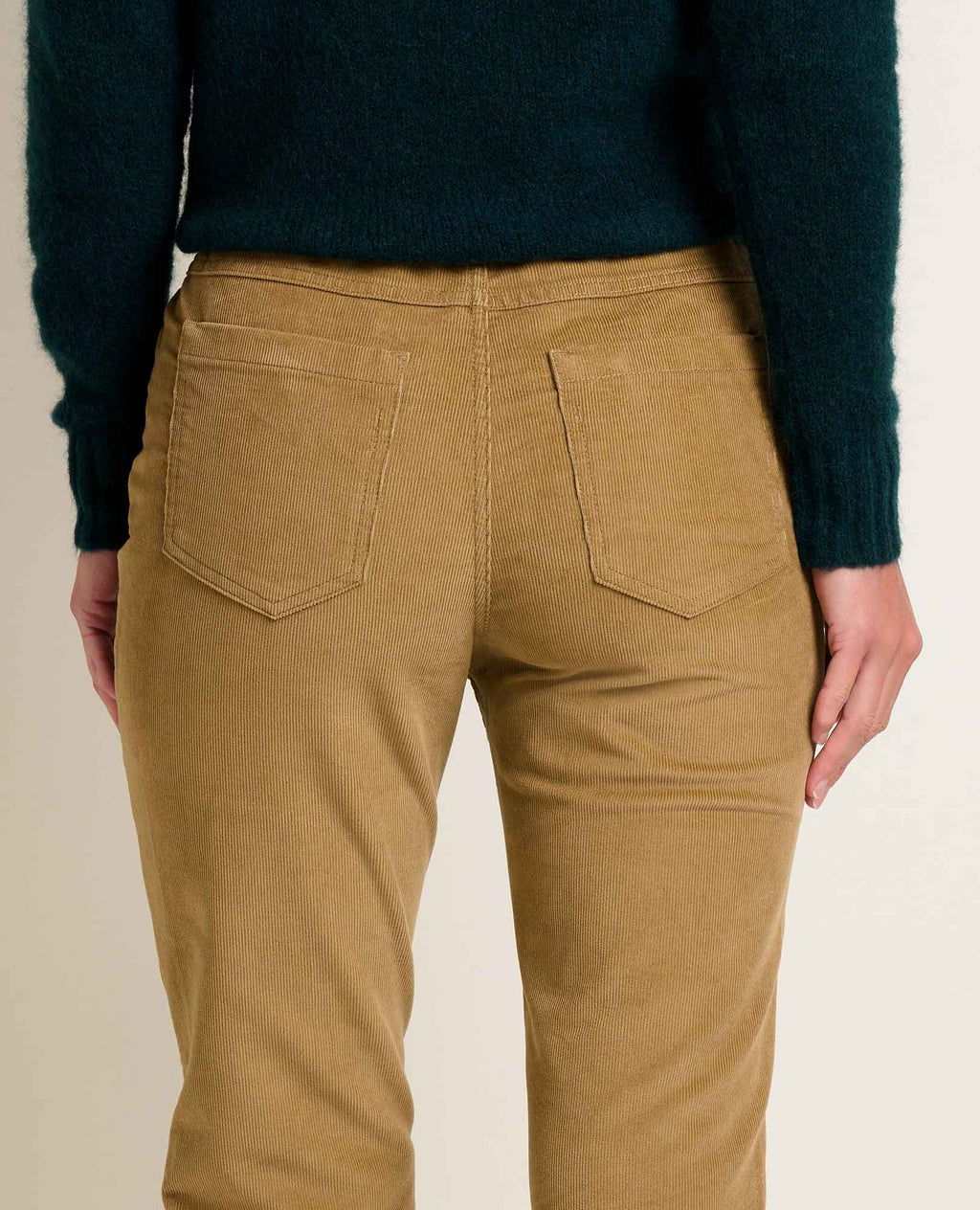 Corduroy Slim Pant - Honey Brown