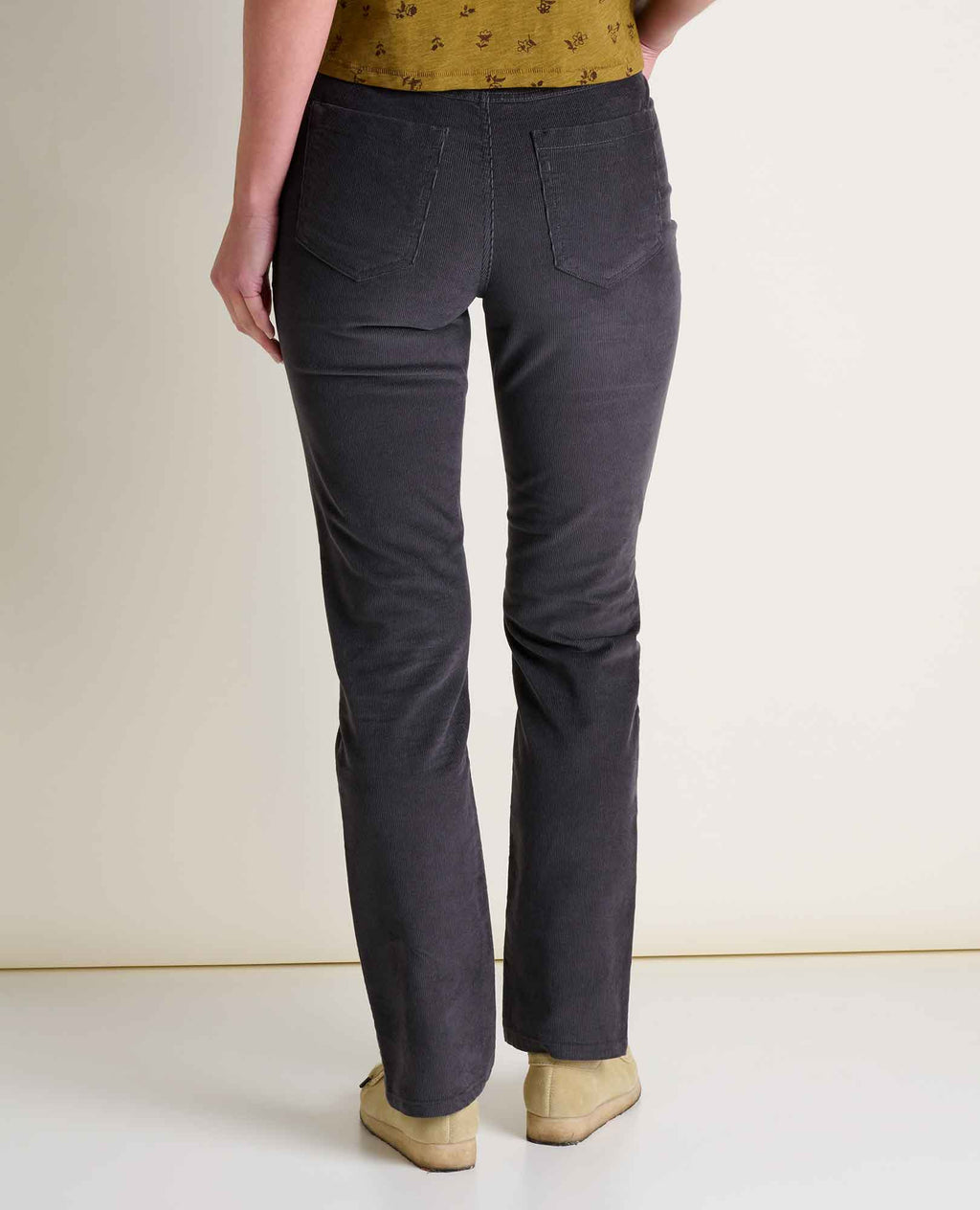 Corduroy Slim Pant - Soot