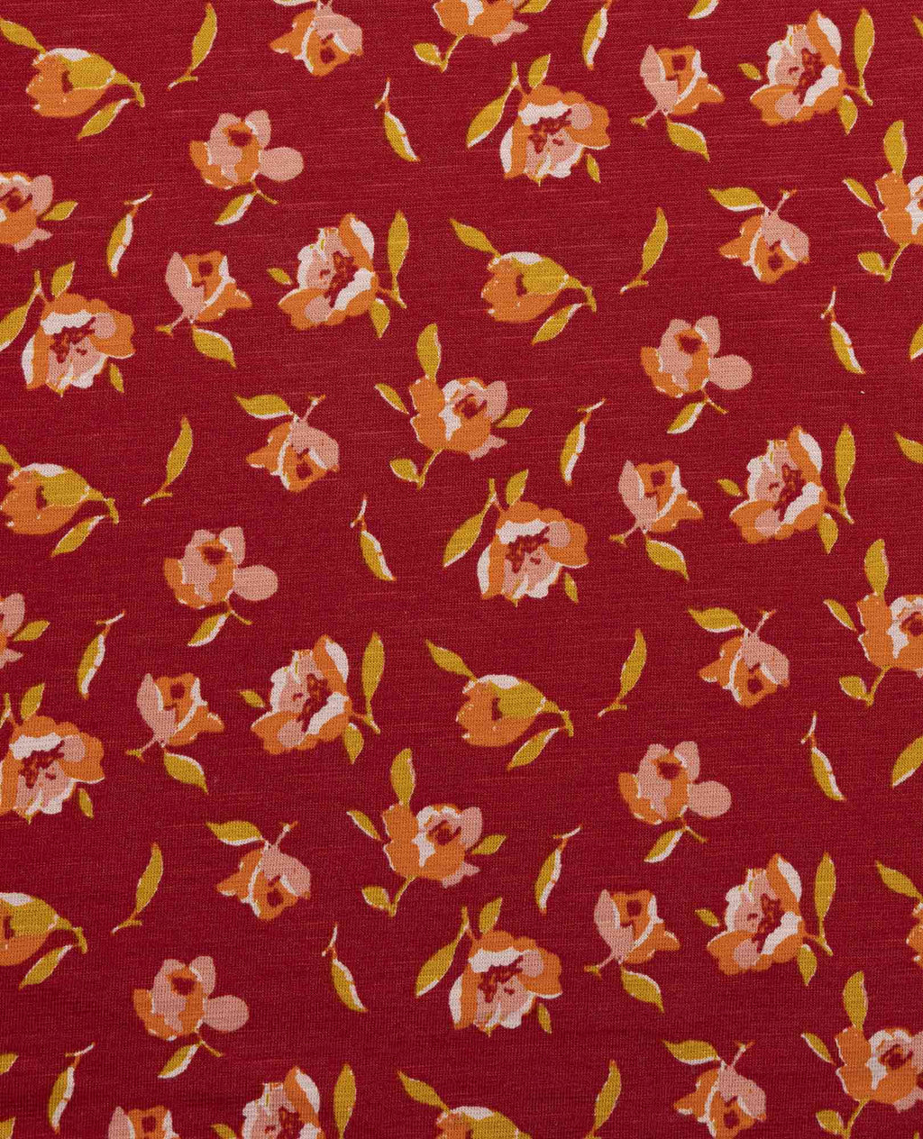 Fit and Flare Dress - Crabapple Print