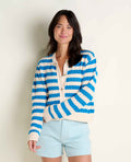 Pointelle Cardigan - Salt Pattern