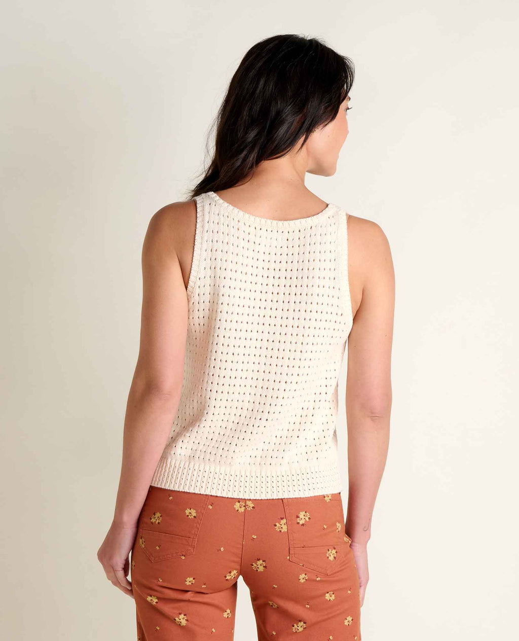 Hollow out halter top