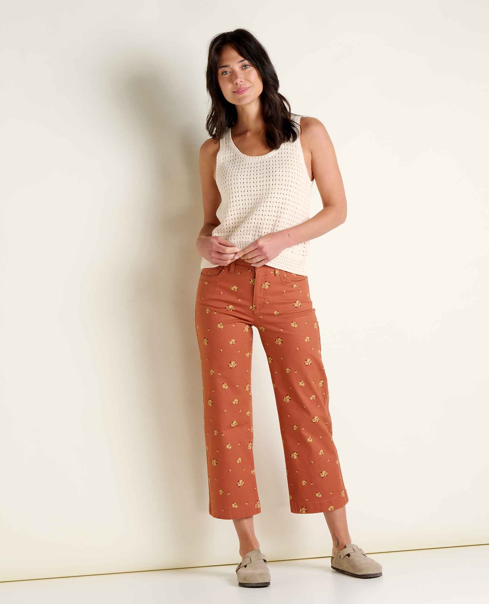 Hollow out halter top