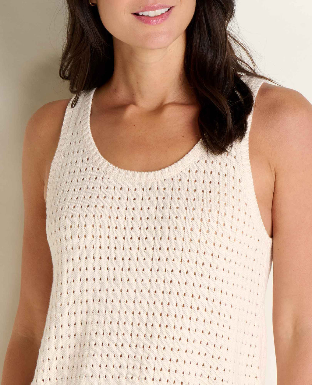 Hollow out halter top