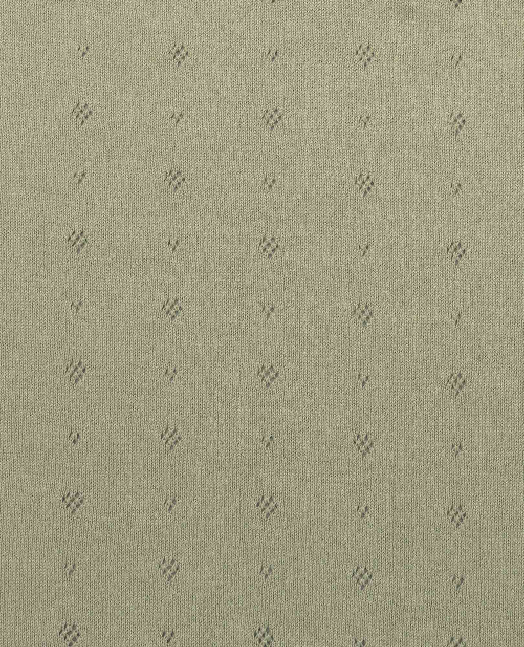 Pointelle Knit Shirt - Wintergreen