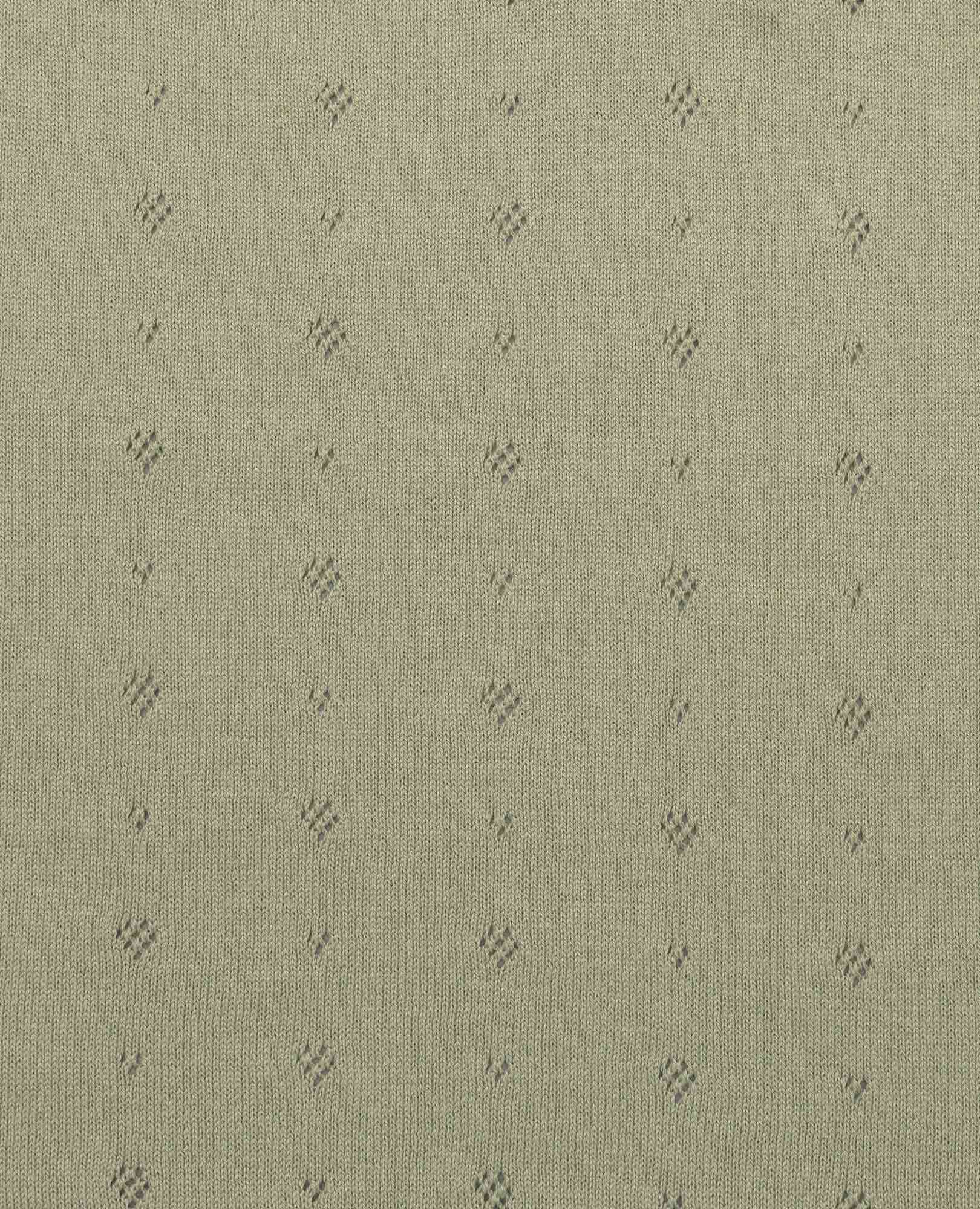 Pointelle Knit Shirt - Wintergreen