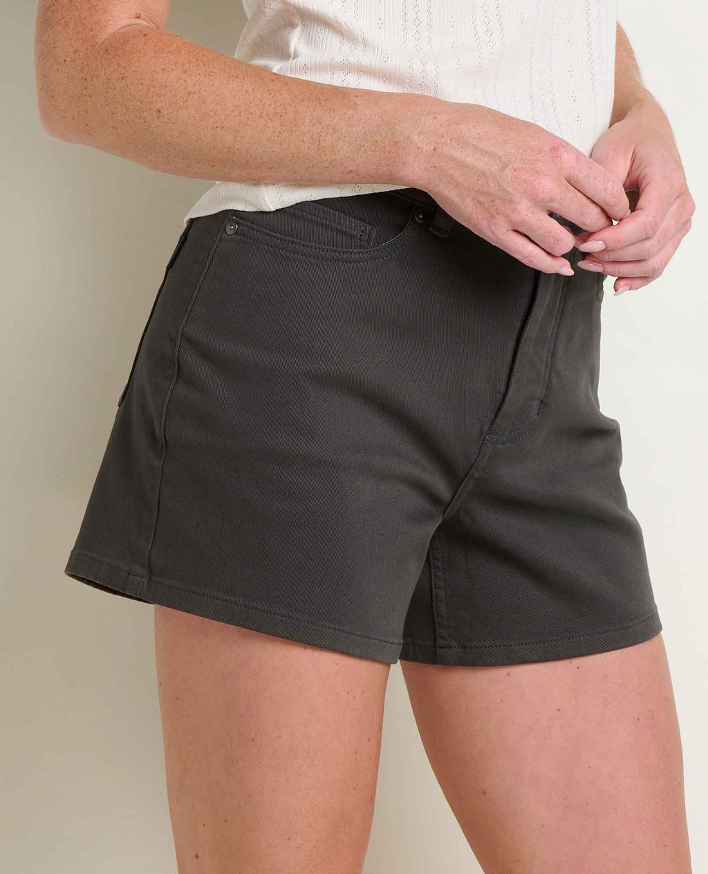 Denim Short - Carbon