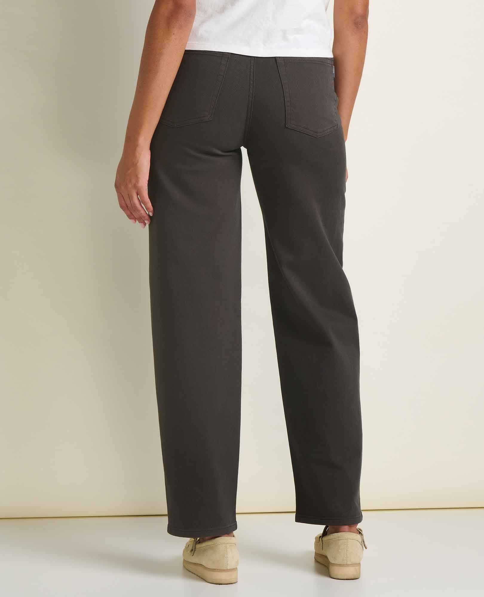 Straight Jean - Carbon