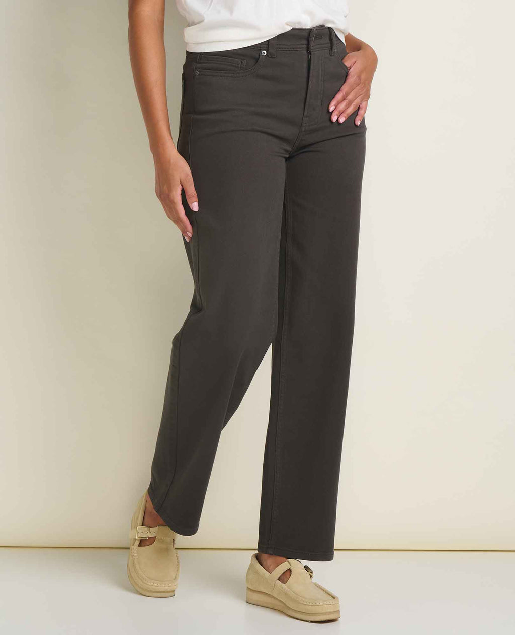 Straight Jean - Carbon