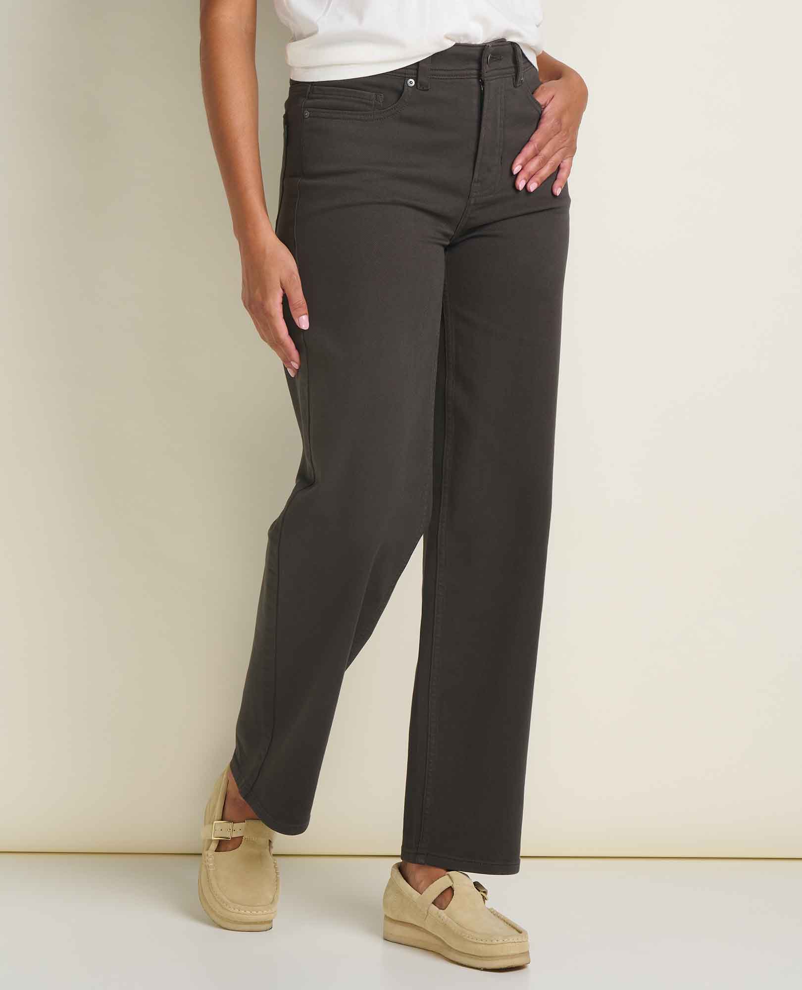 Straight Jean - Carbon