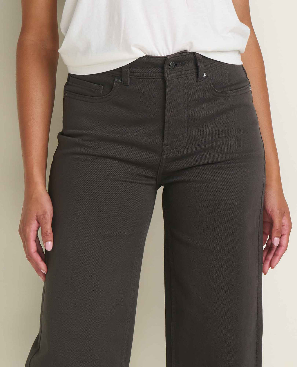 Straight Jean - Carbon