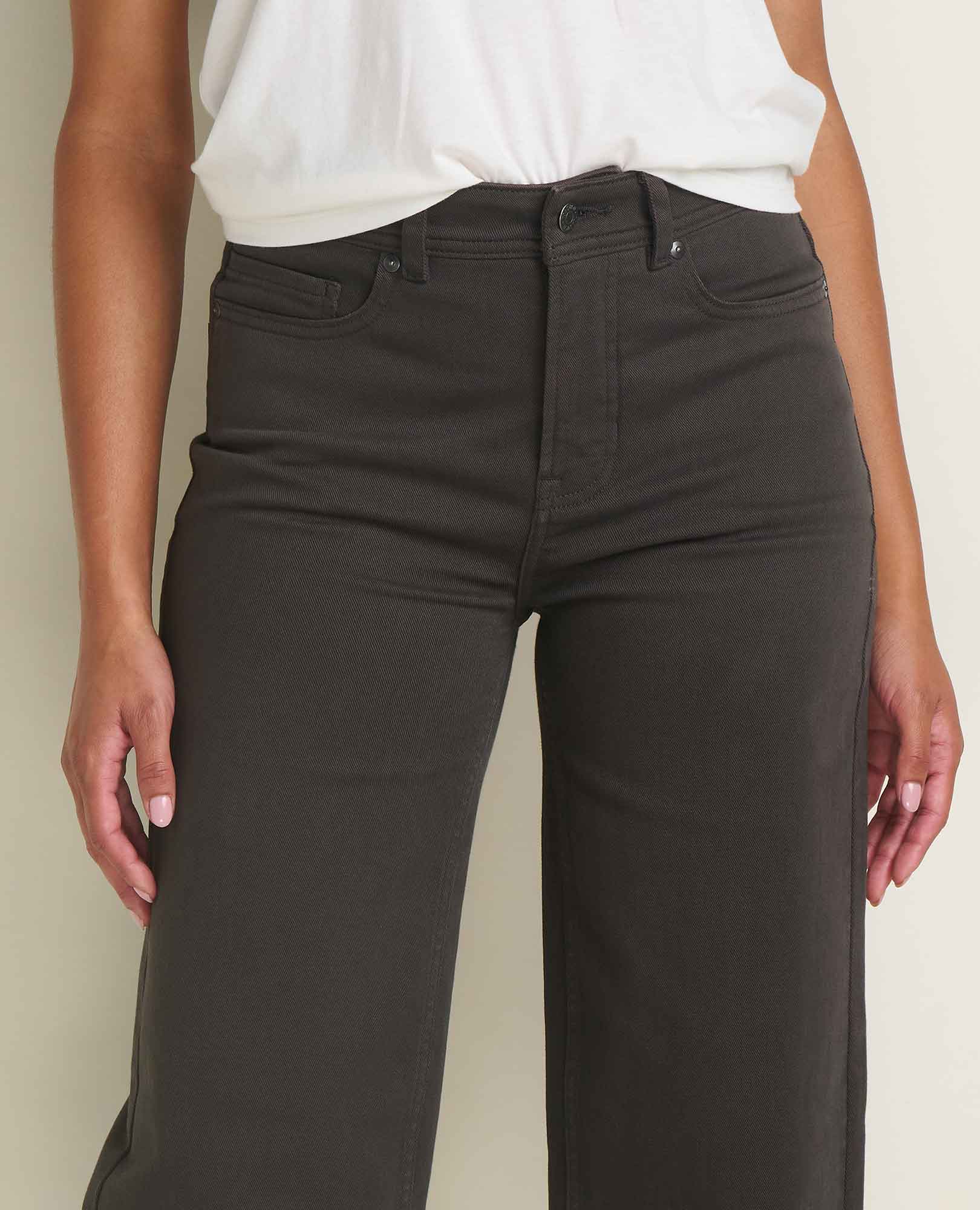 Straight Jean - Carbon