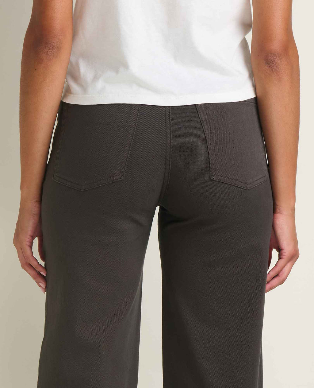 Straight Jean - Carbon
