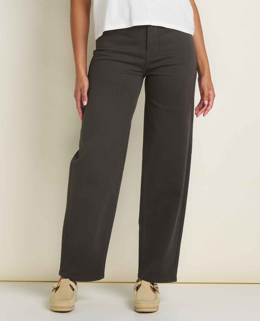 Straight Jean - Carbon