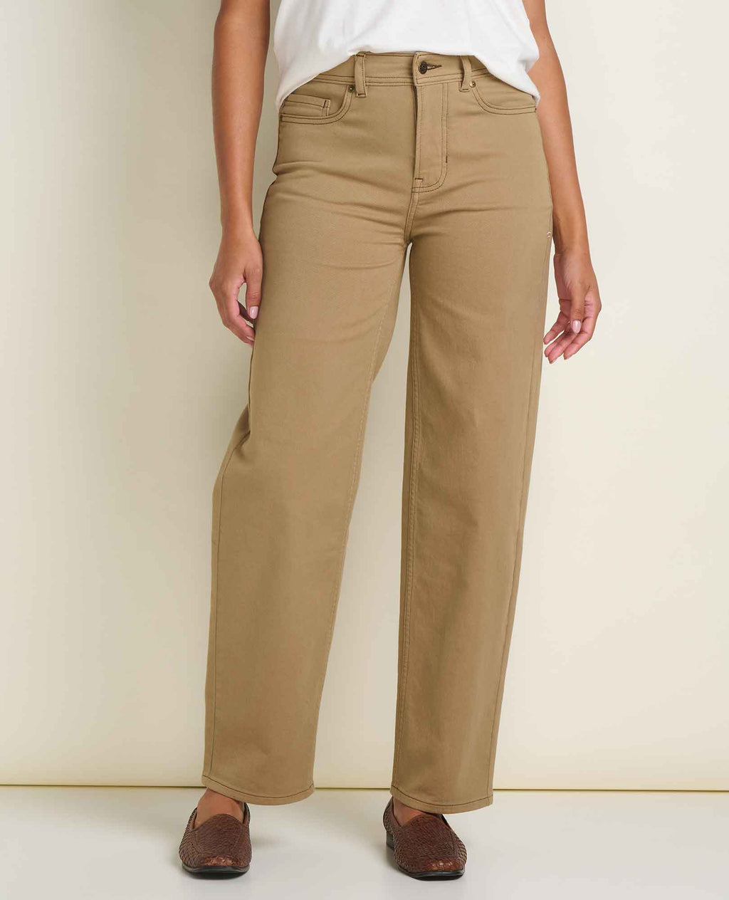 Straight Jean - Khaki