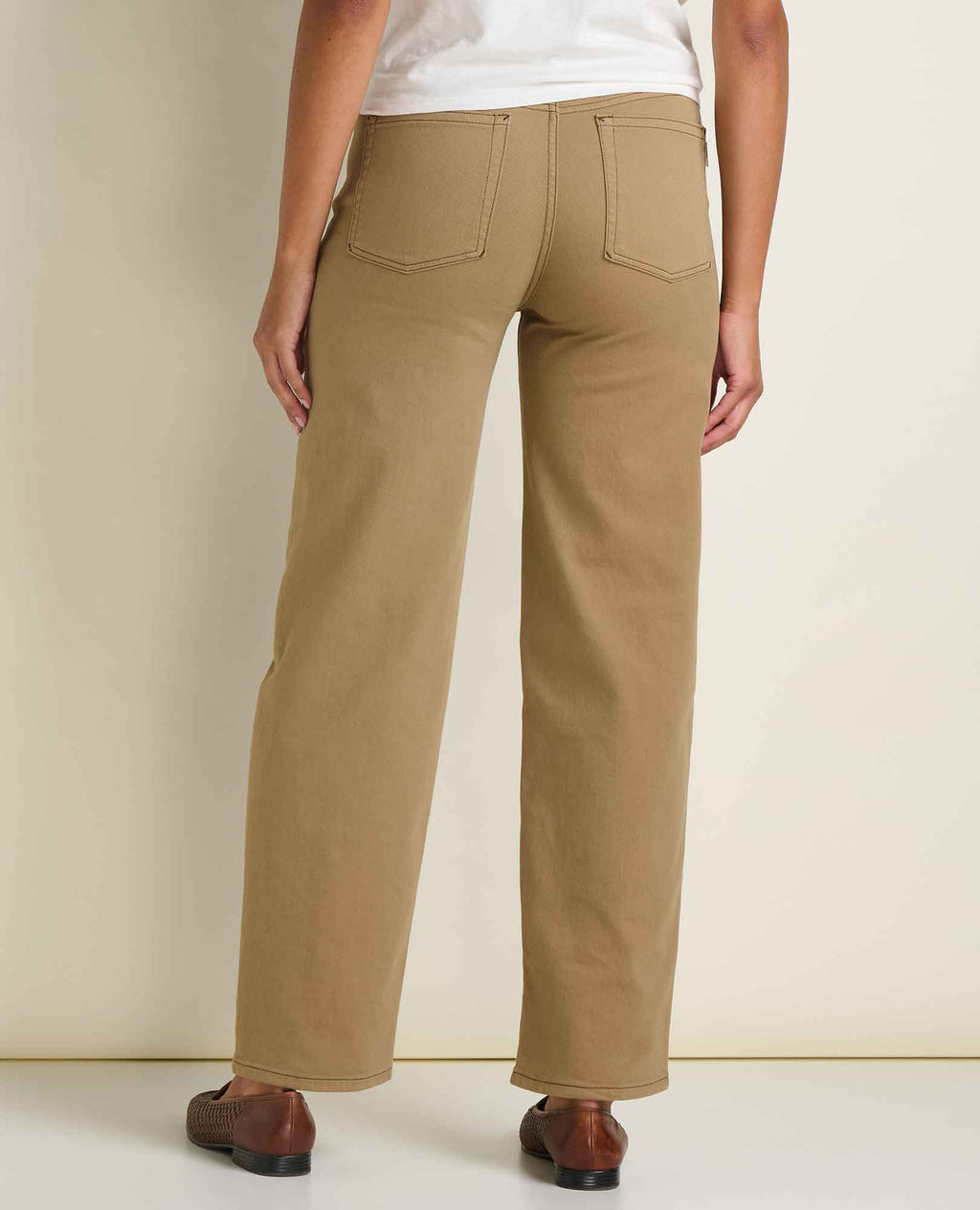 Straight Jean - Khaki