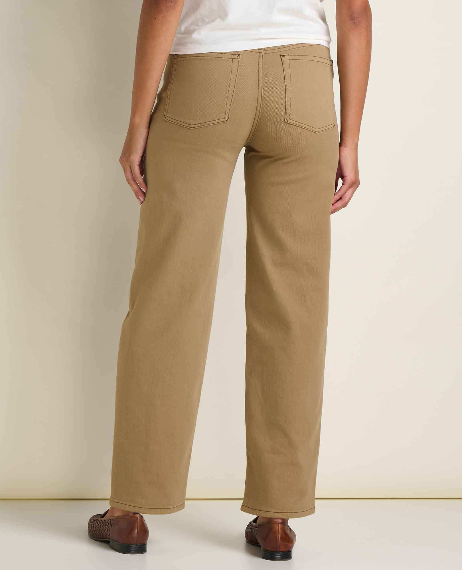 Straight Jean - Khaki