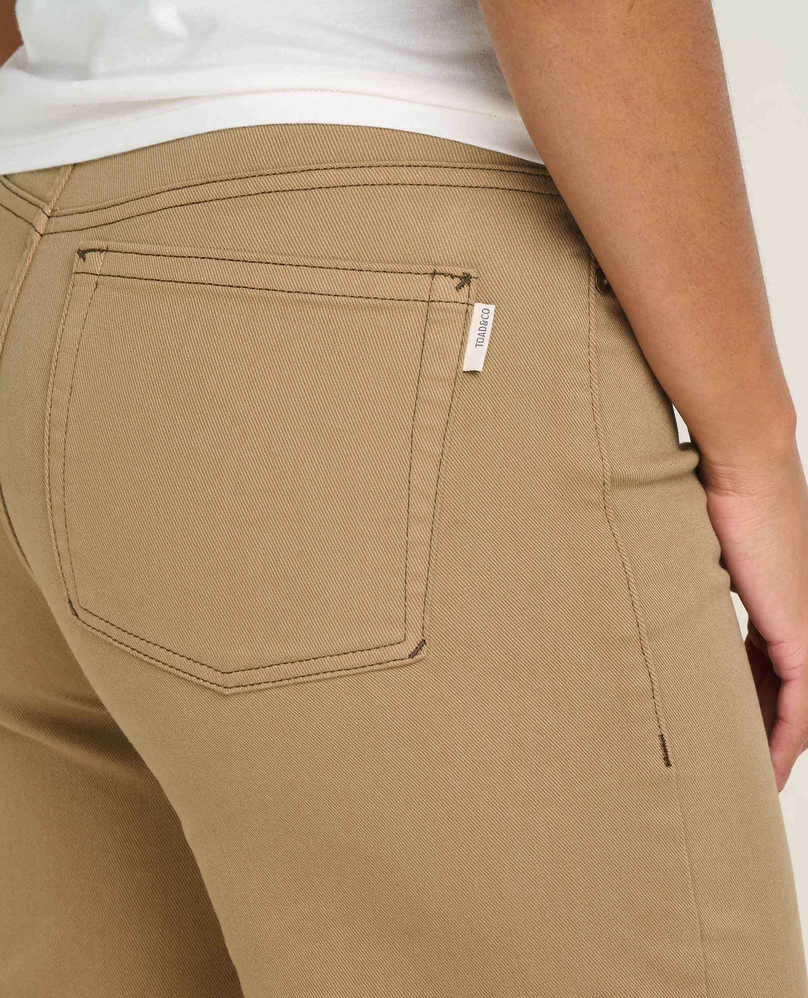 Straight Jean - Khaki