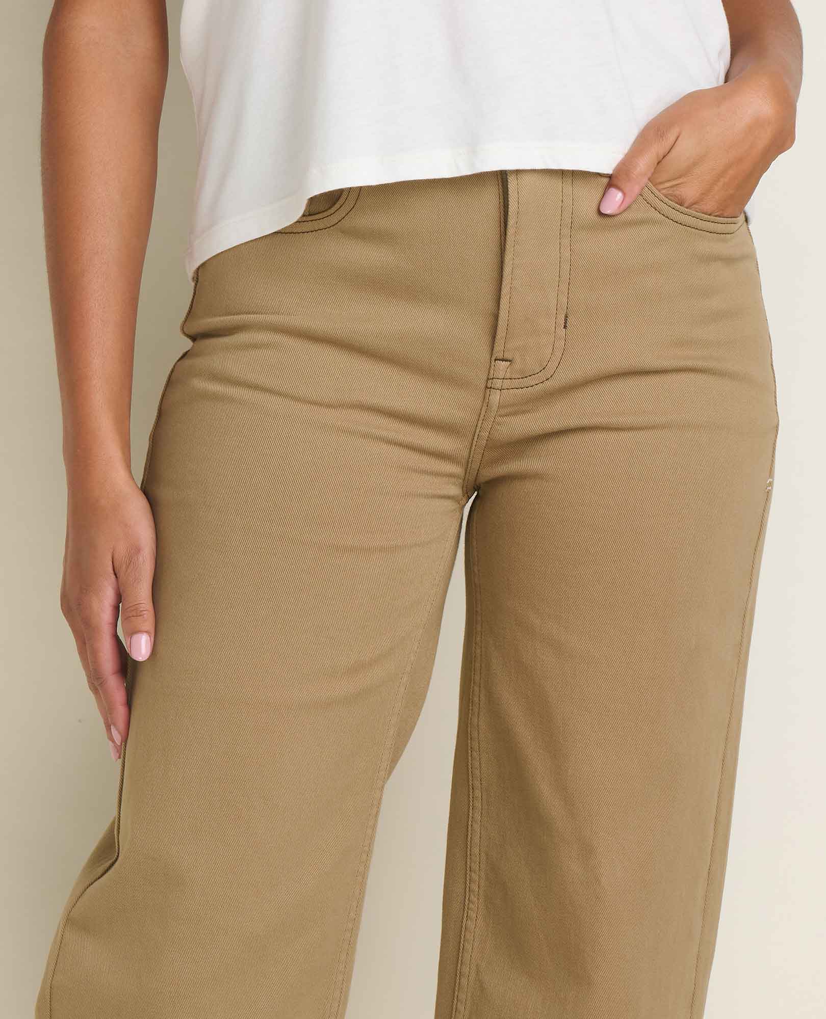 Straight Jean - Khaki