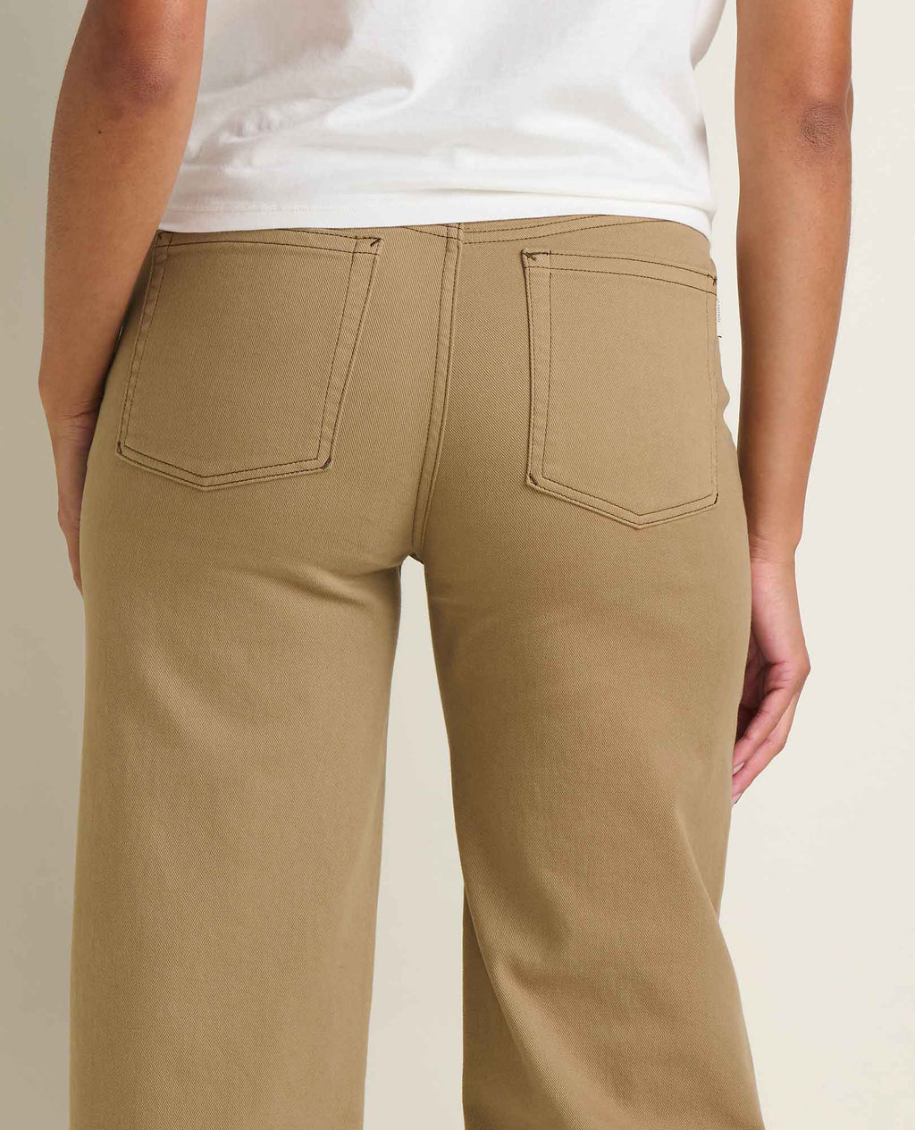 Straight Jean - Khaki