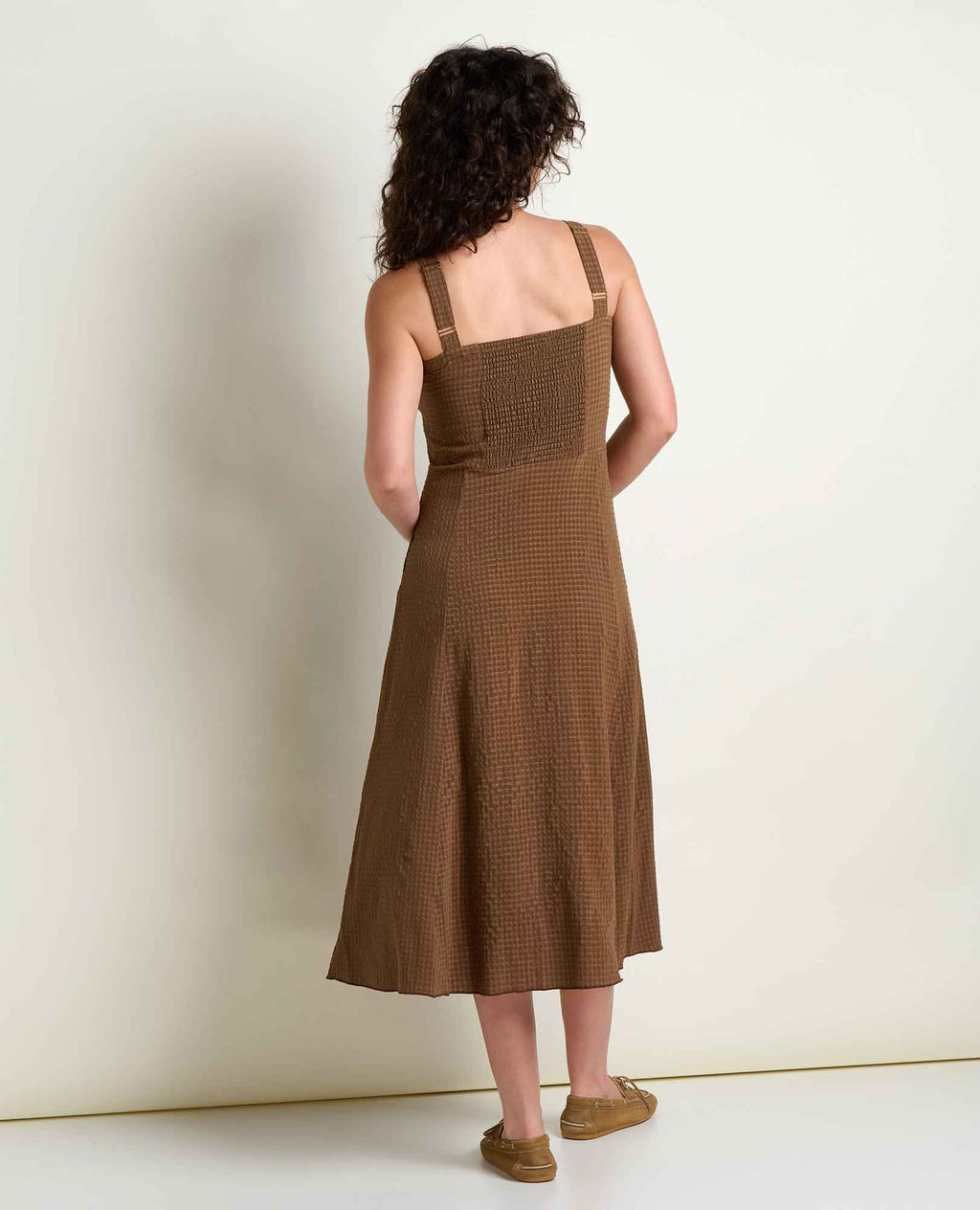 Tank Midi Dress - Earth Texture