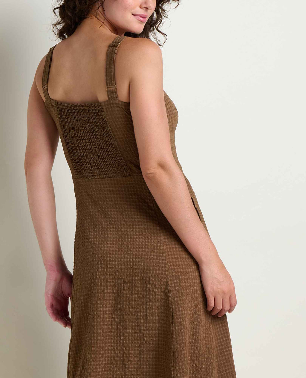 Tank Midi Dress - Earth Texture