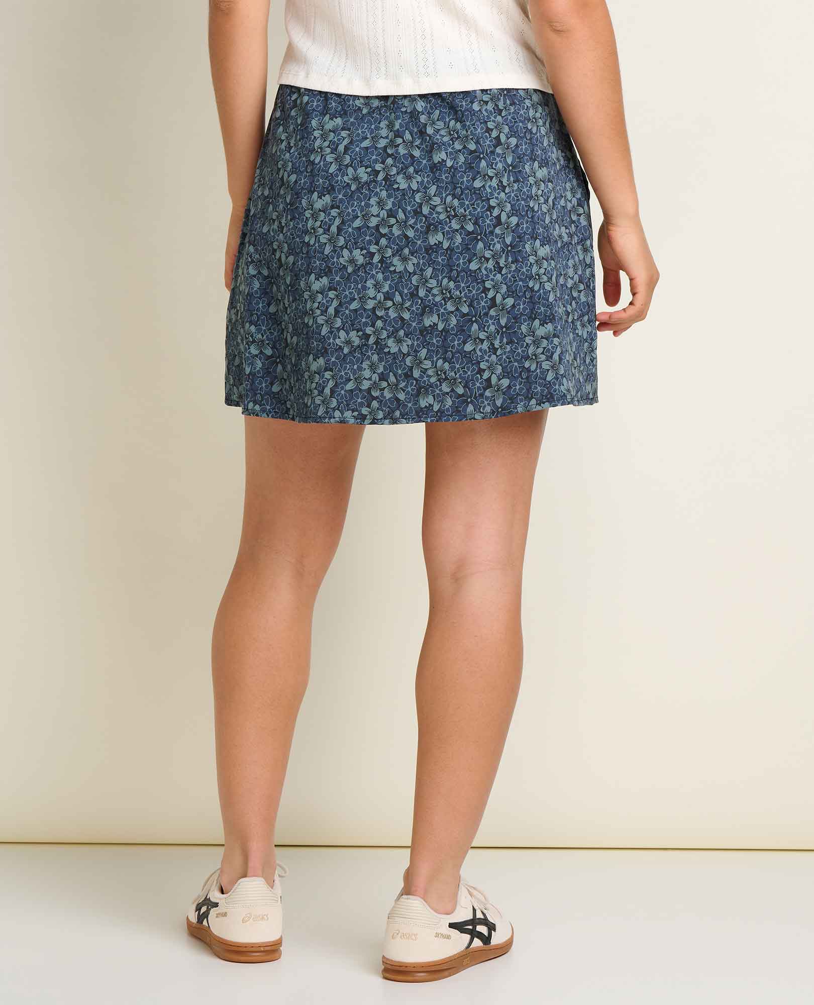 A-Line Skort - Ink Print