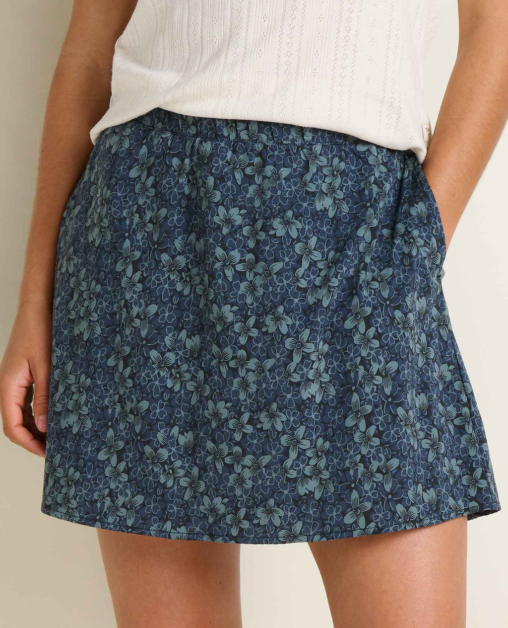 A-Line Skort - Ink Print