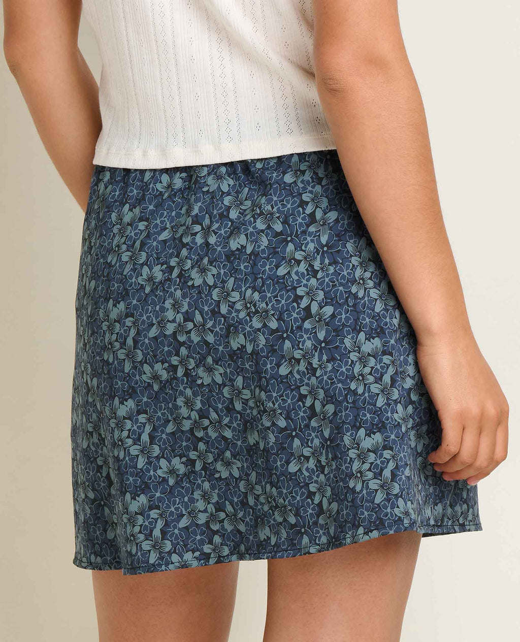 A-Line Skort - Ink Print