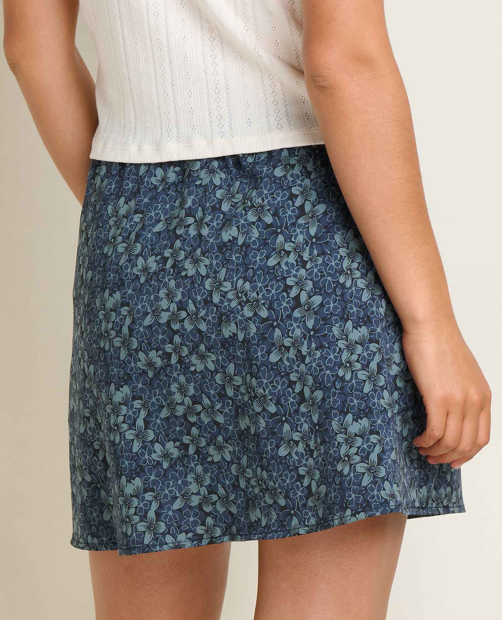 A-Line Skort - Ink Print