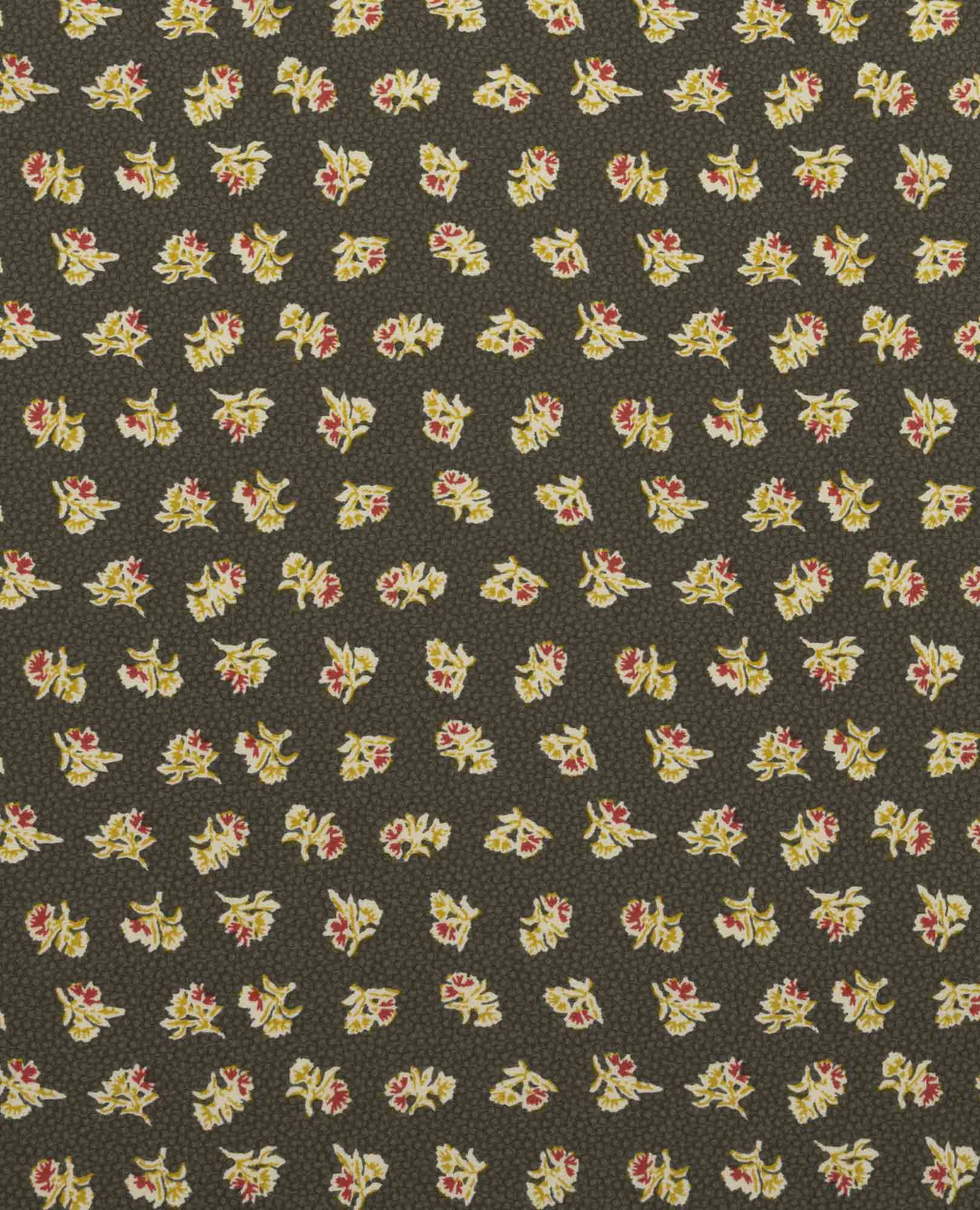 A-Line Skort - Olive Print