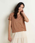 Embroidered Crew Tee - Cattail