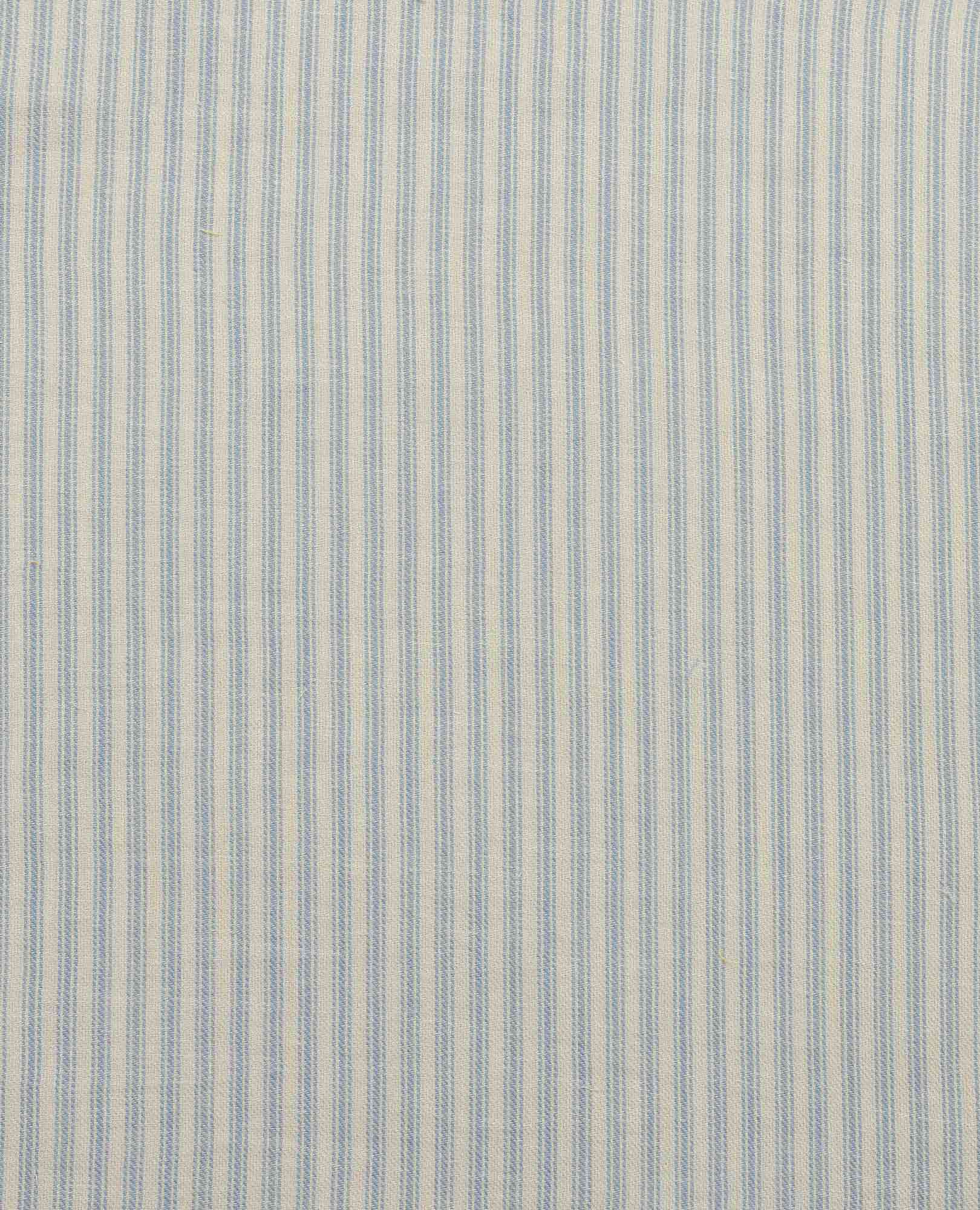 Organic Cotton Shirt - Dusk Blue Pattern