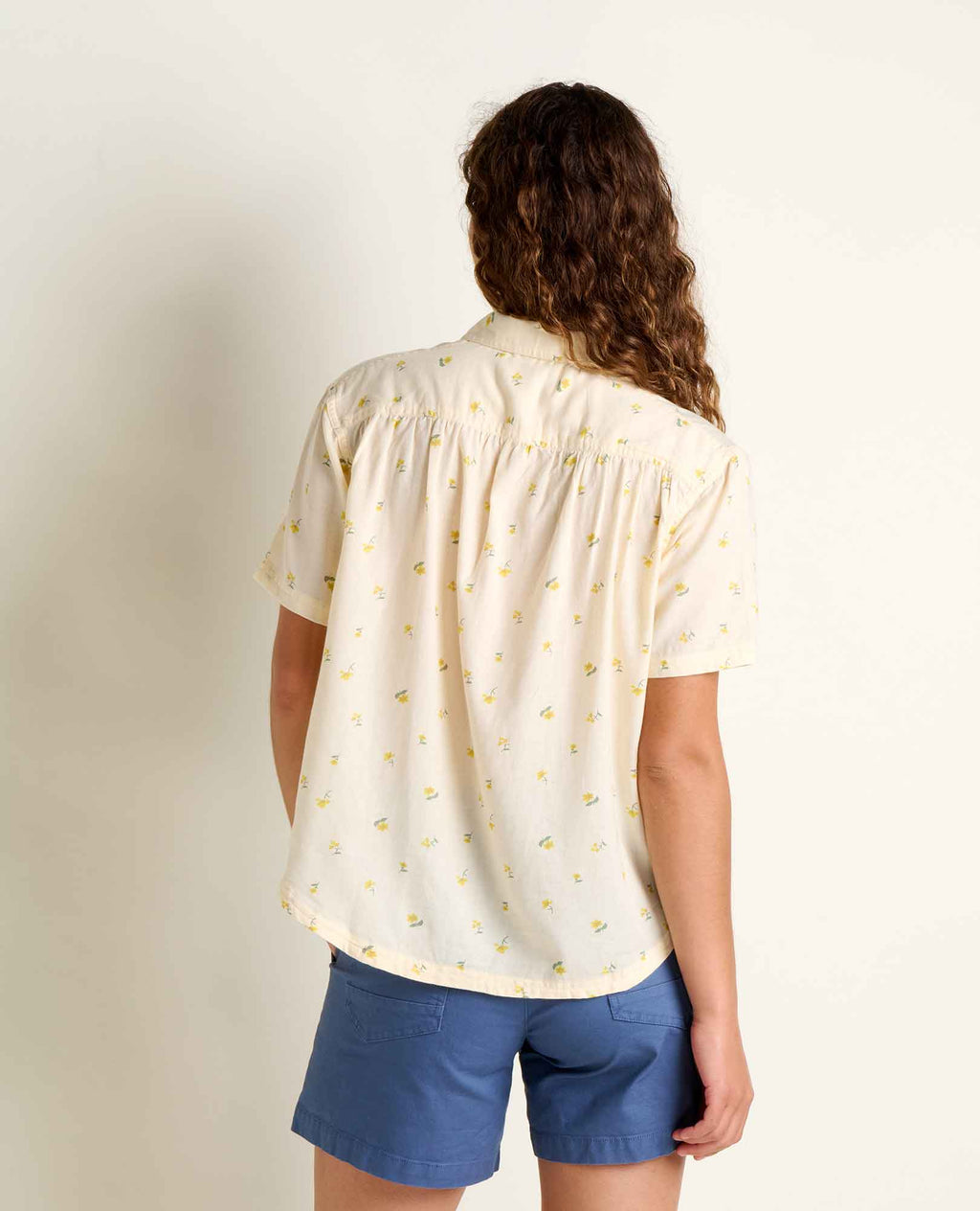 Organic Cotton Shirt - Salt Print